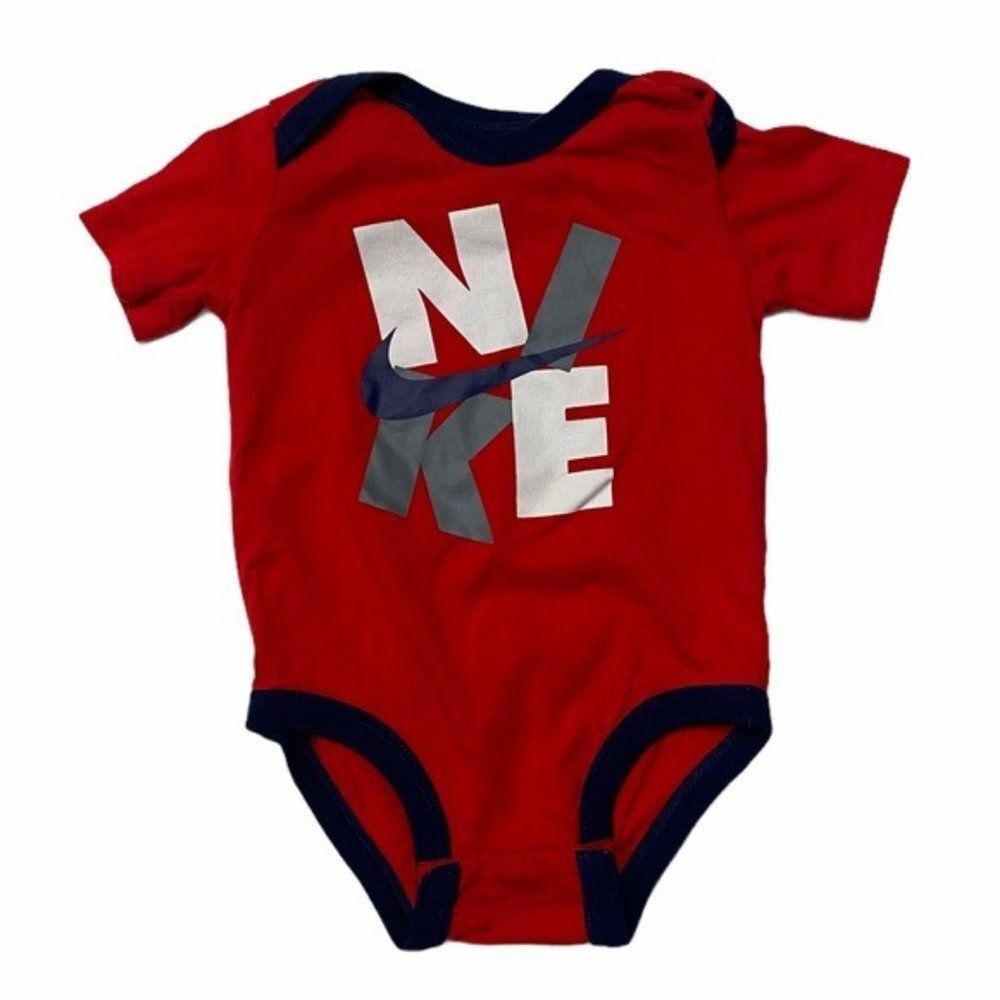 Nike 3/6 Month Logo Onesie Bodysuit